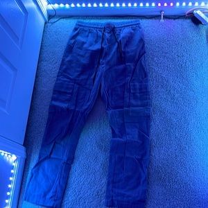 multi sex grey colored cargos